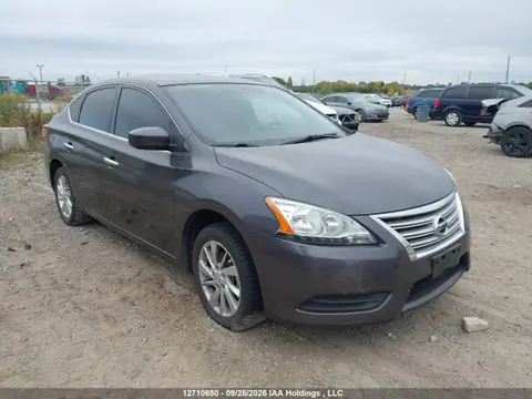 2015 Nissan Sentra 1.8 S/1.8 Sr/1.8 Sv/s/sl/sv VIN 3N1AB7AP5FL679524 фото 1