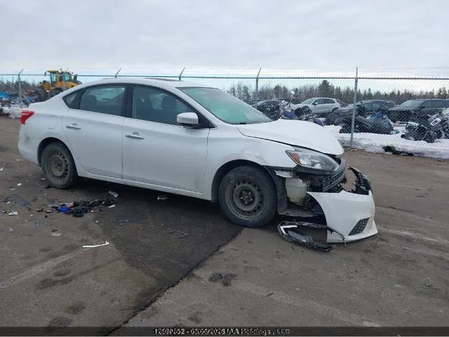 2018 Nissan Sentra 1.8 S/1.8 Sv/1.8 Sv Midnight Edition VIN 3N1AB7AP8JY320681 фото 1