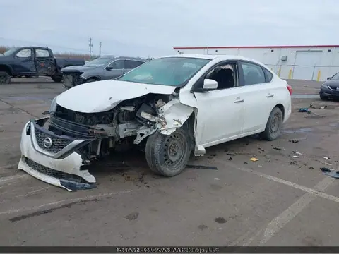 2018 Nissan Sentra 1.8 S/1.8 Sv/1.8 Sv Midnight Edition VIN 3N1AB7AP8JY320681 фото 2