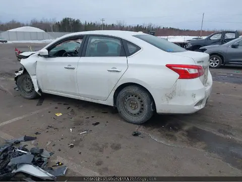 2018 Nissan Sentra 1.8 S/1.8 Sv/1.8 Sv Midnight Edition VIN 3N1AB7AP8JY320681 фото 3