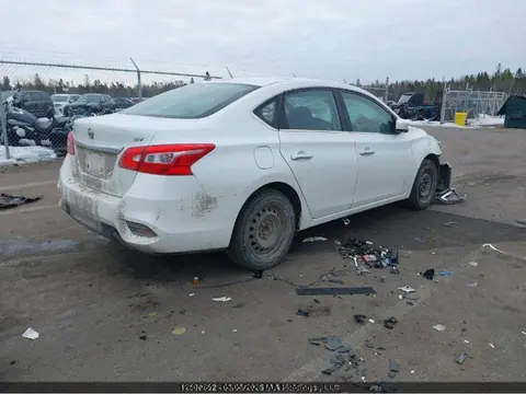 2018 Nissan Sentra 1.8 S/1.8 Sv/1.8 Sv Midnight Edition VIN 3N1AB7AP8JY320681 фото 4
