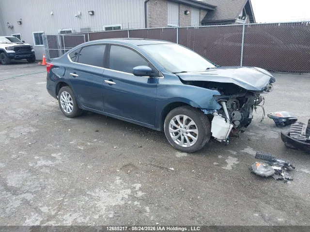 2018 Nissan Sentra 1.8 S/1.8 Sv/1.8 Sv Midnight Edition VIN 3N1AB7AP2JY301267 фото 1