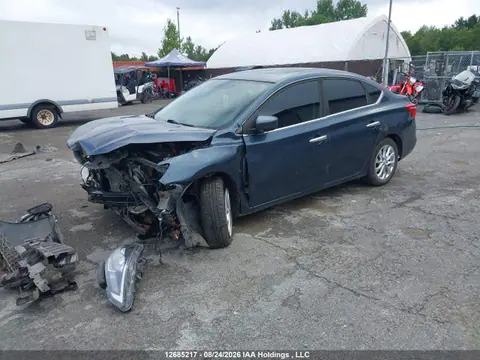 2018 Nissan Sentra 1.8 S/1.8 Sv/1.8 Sv Midnight Edition VIN 3N1AB7AP2JY301267 фото 2