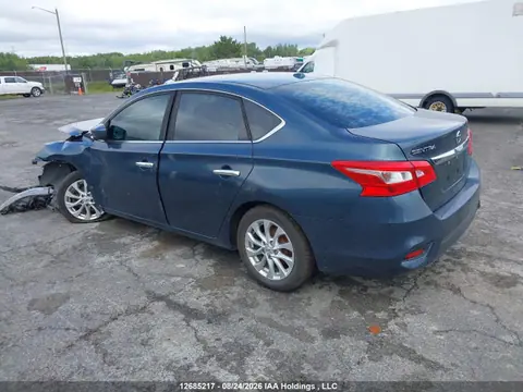 2018 Nissan Sentra 1.8 S/1.8 Sv/1.8 Sv Midnight Edition VIN 3N1AB7AP2JY301267 фото 3