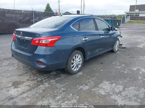 2018 Nissan Sentra 1.8 S/1.8 Sv/1.8 Sv Midnight Edition VIN 3N1AB7AP2JY301267 фото 4