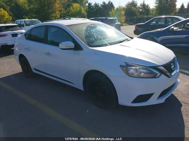 2018 Nissan Sentra 1.8 S/1.8 Sv/1.8 Sv Midnight Edition VIN 3N1AB7AP0JY275736 фото 1