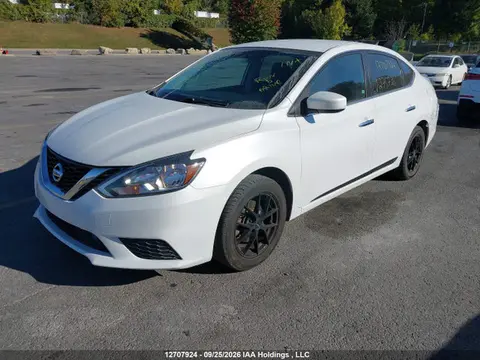 2018 Nissan Sentra 1.8 S/1.8 Sv/1.8 Sv Midnight Edition VIN 3N1AB7AP0JY275736 фото 2
