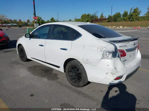 2018 Nissan Sentra 1.8 S/1.8 Sv/1.8 Sv Midnight Edition VIN 3N1AB7AP0JY275736 фото 3