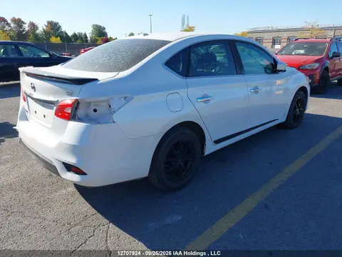 2018 Nissan Sentra 1.8 S/1.8 Sv/1.8 Sv Midnight Edition VIN 3N1AB7AP0JY275736 фото 4
