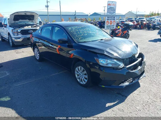 2019 Nissan Sentra 1.8 S/1.8 Sv VIN 3N1AB7AP8KY291877 фото 1