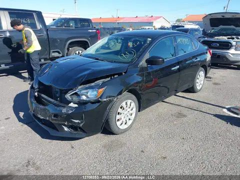2019 Nissan Sentra 1.8 S/1.8 Sv VIN 3N1AB7AP8KY291877 фото 2