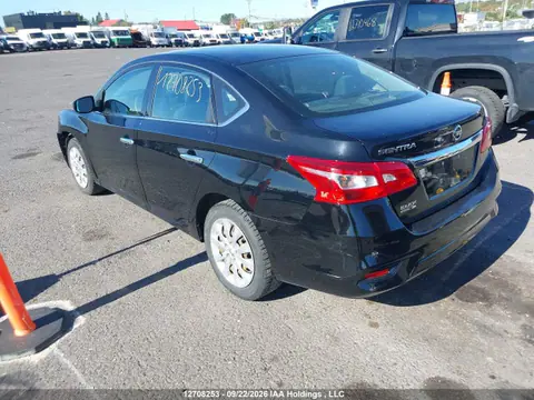 2019 Nissan Sentra 1.8 S/1.8 Sv VIN 3N1AB7AP8KY291877 фото 3