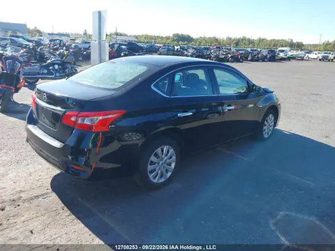 2019 Nissan Sentra 1.8 S/1.8 Sv VIN 3N1AB7AP8KY291877 фото 4