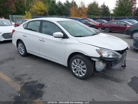 2019 Nissan Sentra 1.8 S/1.8 Sv VIN 3N1AB7AP5KY293442 фото 1