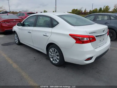 2019 Nissan Sentra 1.8 S/1.8 Sv VIN 3N1AB7AP5KY293442 фото 3