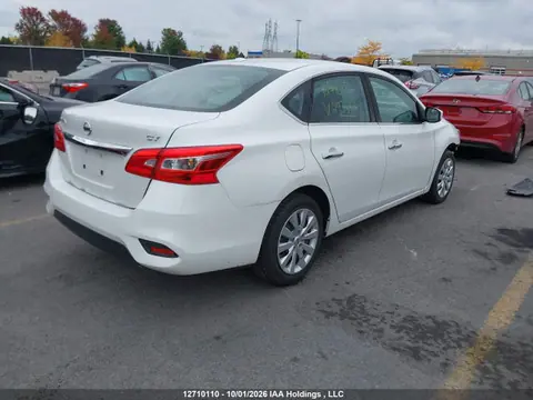 2019 Nissan Sentra 1.8 S/1.8 Sv VIN 3N1AB7AP5KY293442 фото 4