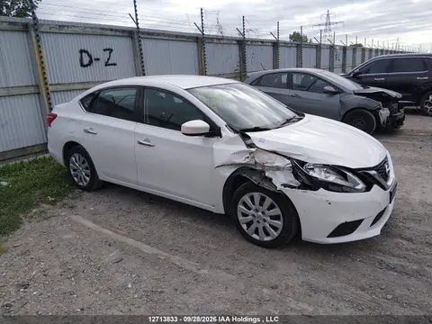 3N1AB7AP3JY241404 — 2018 Nissan Sentra 1.8 S/S/SV/SV Midnight Edition, Правый бок (Right Side), фото до ремонта