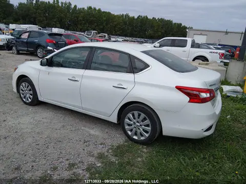 2018 Nissan Sentra 1.8 S/s/sv/sv Midnight Edition VIN 3N1AB7AP3JY241404 фото 3