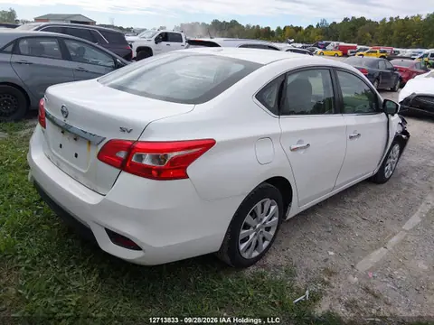 2018 Nissan Sentra 1.8 S/s/sv/sv Midnight Edition VIN 3N1AB7AP3JY241404 фото 4
