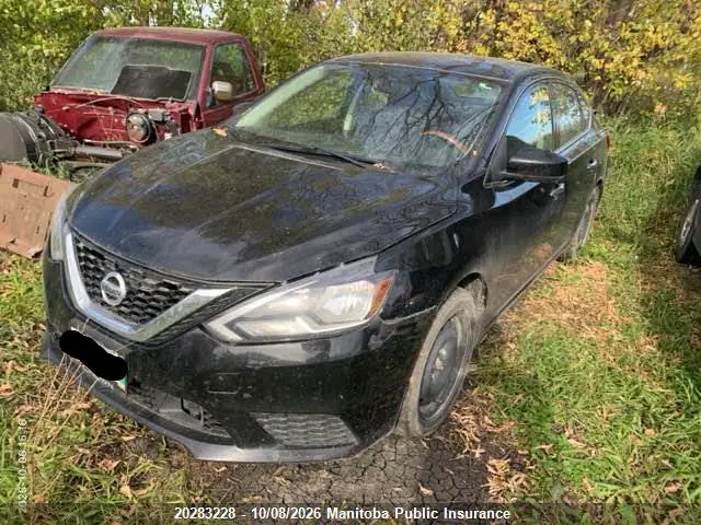 3N1AB7AP8JY336007 — 2018 Nissan Sentra 1.8 S, фото 2 с аукциона IAAI 14.10.2026, Задняя часть