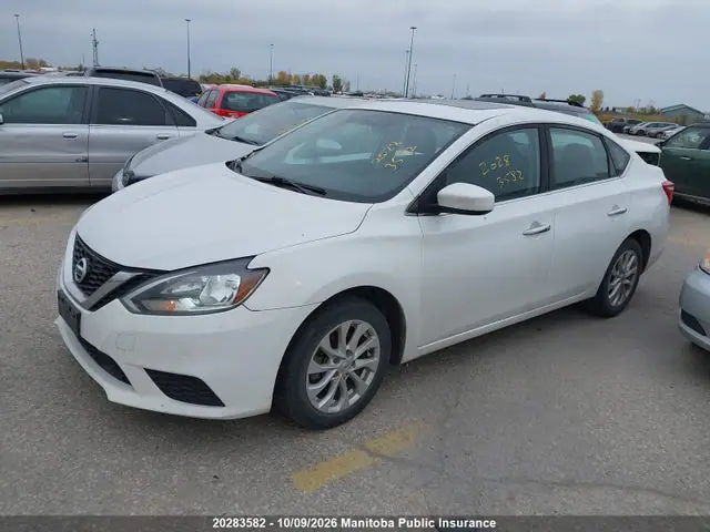 3N1AB7AP2JY247338 — 2018 Nissan Sentra 1.8 SV, фото 2 с аукциона IAAI 14.10.2026, Град