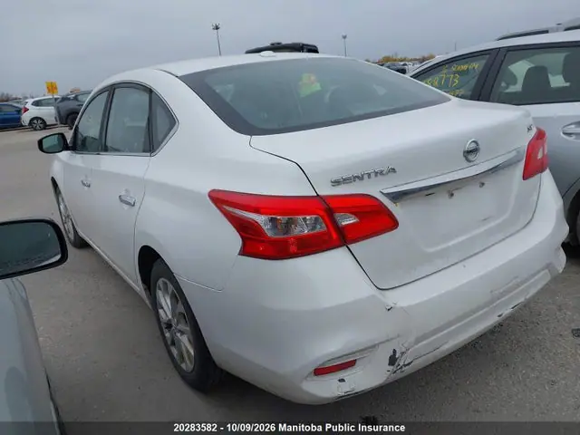 3N1AB7AP2JY247338 — 2018 Nissan Sentra 1.8 SV, фото 3 с аукциона IAAI 14.10.2026, Град