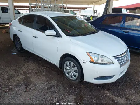 3N1AB7AP9EY245625 — 2014 Nissan Sentra Fe+ S/fe+ SV/S/SL/SR/SV, Естественный износ (Normal Wear & Tear), фото до ремонта