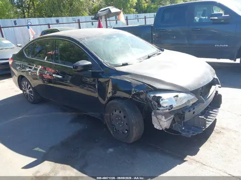 2014 Nissan Sentra Fe+ S/fe+ Sv/s/sl/sr/sv VIN 3N1AB7AP1EY238491 фото 1