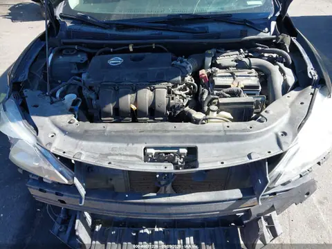 2014 Nissan Sentra Fe+ S/fe+ Sv/s/sl/sr/sv VIN 3N1AB7AP1EY238491 фото 10