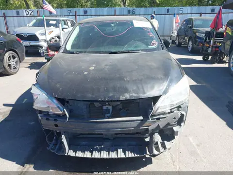 2014 Nissan Sentra Fe+ S/fe+ Sv/s/sl/sr/sv VIN 3N1AB7AP1EY238491 фото 11