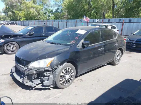 2014 Nissan Sentra Fe+ S/fe+ Sv/s/sl/sr/sv VIN 3N1AB7AP1EY238491 фото 2
