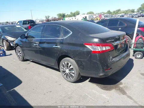 2014 Nissan Sentra Fe+ S/fe+ Sv/s/sl/sr/sv VIN 3N1AB7AP1EY238491 фото 3