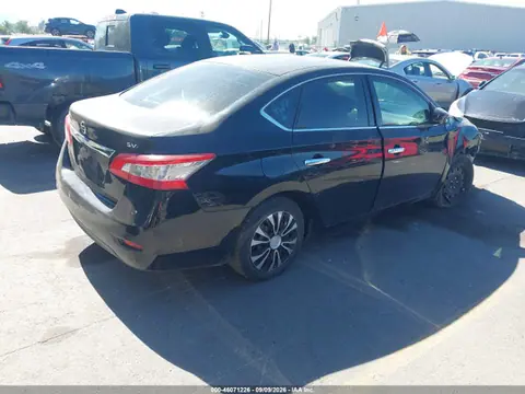 2014 Nissan Sentra Fe+ S/fe+ Sv/s/sl/sr/sv VIN 3N1AB7AP1EY238491 фото 4