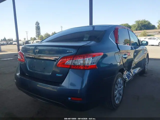 2014 Nissan Sentra Fe+ S/fe+ Sv/s/sl/sr/sv VIN 3N1AB7AP8EY210154 фото 4