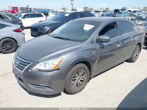 2015 Nissan Sentra Fe+ S/s/sl/sr/sv VIN 3N1AB7AP6FL650291 фото 2
