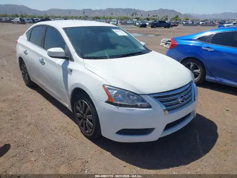3N1AB7AP6FY274582 — 2015 Nissan Sentra Fe+ S/S/SL/SR/SV, Естественный износ (Normal Wear & Tear), фото до ремонта