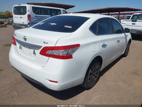 2015 Nissan Sentra Fe+ S/s/sl/sr/sv VIN 3N1AB7AP6FY274582 фото 4