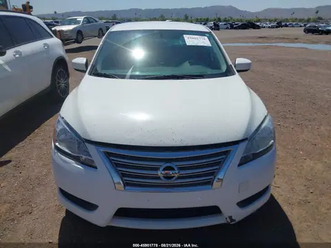 2015 Nissan Sentra Fe+ S/s/sl/sr/sv VIN 3N1AB7AP6FY274582 фото 6