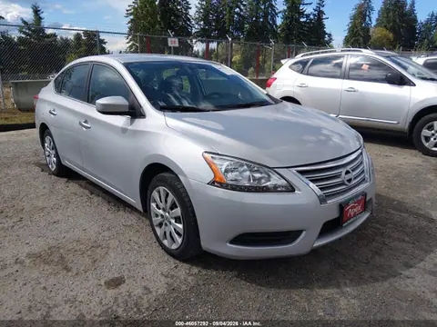 3N1AB7AP2FY288866 — 2015 Nissan Sentra Fe+ S/S/SL/SR/SV, Естественный износ, фото до ремонта