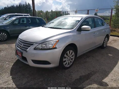 2015 Nissan Sentra Fe+ S/s/sl/sr/sv VIN 3N1AB7AP2FY288866 фото 2