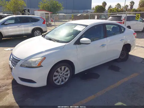 2015 Nissan Sentra Fe+ S/s/sl/sr/sv VIN 3N1AB7AP7FY241297 фото 2