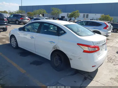 2015 Nissan Sentra Fe+ S/s/sl/sr/sv VIN 3N1AB7AP7FY241297 фото 3