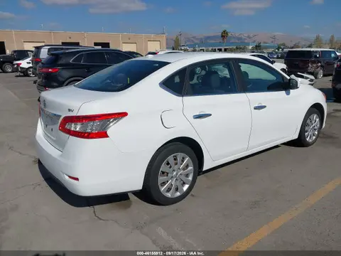 2015 Nissan Sentra Fe+ S/s/sl/sr/sv VIN 3N1AB7AP7FY241297 фото 4