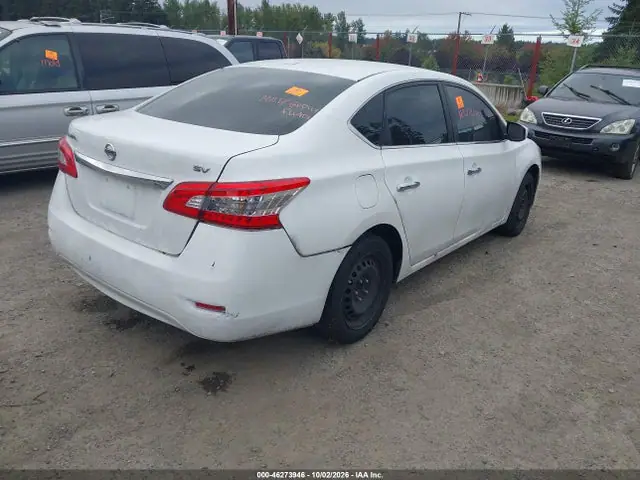 3N1AB7AP6FY253067 — 2015 Nissan Sentra Fe+ S/S/SL/SR/SV, фото 4 с аукциона IAAI 14.10.2026, Естественный износ