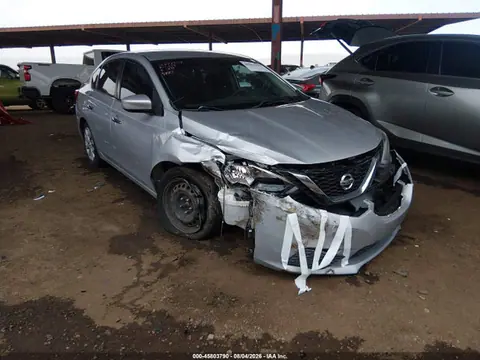 2016 Nissan Sentra Fe+ S/s/sl/sr/sv VIN 3N1AB7AP0GY249002 фото 1