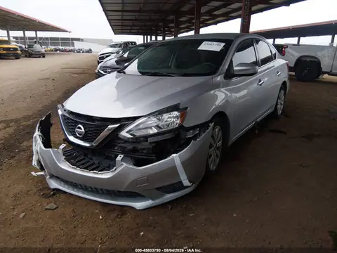 2016 Nissan Sentra Fe+ S/s/sl/sr/sv VIN 3N1AB7AP0GY249002 фото 2