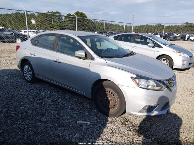 2016 Nissan Sentra Fe+ S/s/sl/sr/sv VIN 3N1AB7AP6GL667061 фото 1