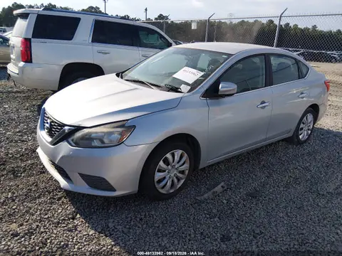 2016 Nissan Sentra Fe+ S/s/sl/sr/sv VIN 3N1AB7AP6GL667061 фото 2