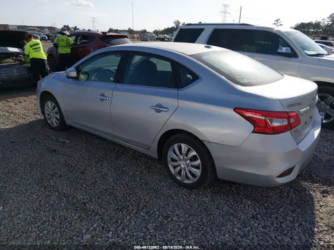 2016 Nissan Sentra Fe+ S/s/sl/sr/sv VIN 3N1AB7AP6GL667061 фото 3