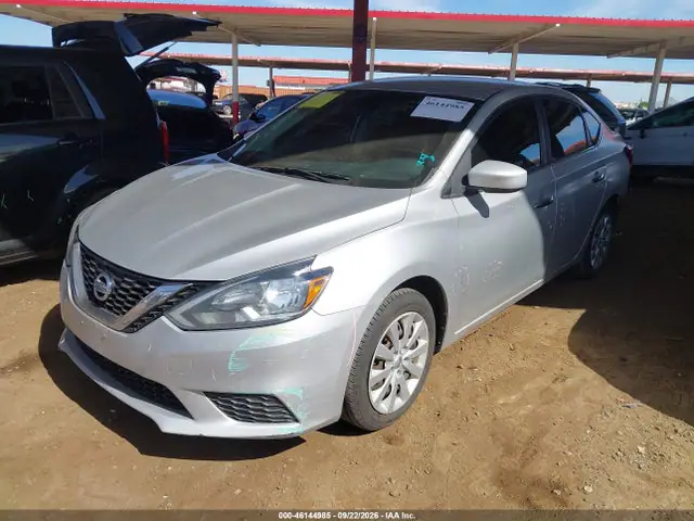 3N1AB7AP4GL645429 — 2016 Nissan Sentra Fe+ S/S/SL/SR/SV, фото 2 с аукциона IAAI 13.10.2026, Задняя часть